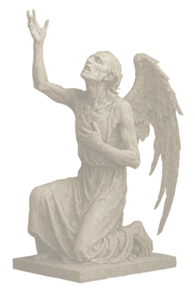 A Terminally Ill Angel Named Ukraine by Sergey Melnikoff, a.k.a. MFF
