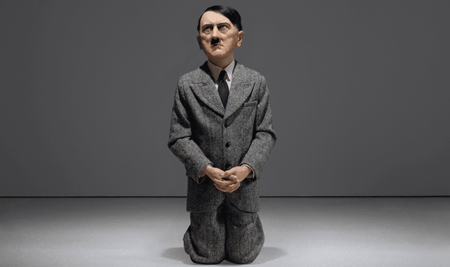 Him by Maurizio Cattelan