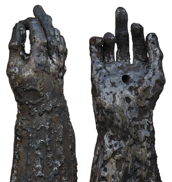 The Art of MFF | Hand with finger raised
