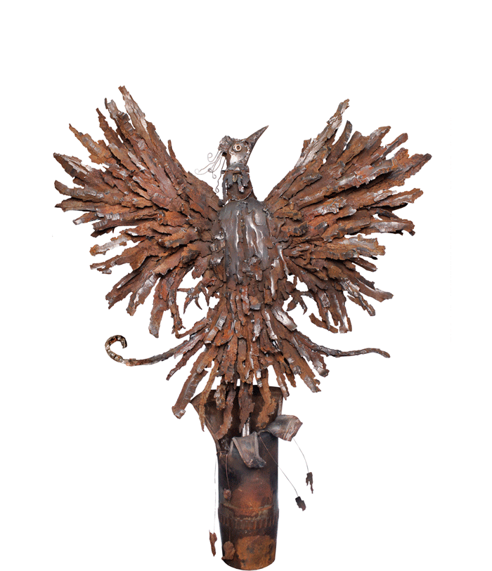 The Ukrainian Phoenix by Sergey Melnikoff, a.k.a. MFF