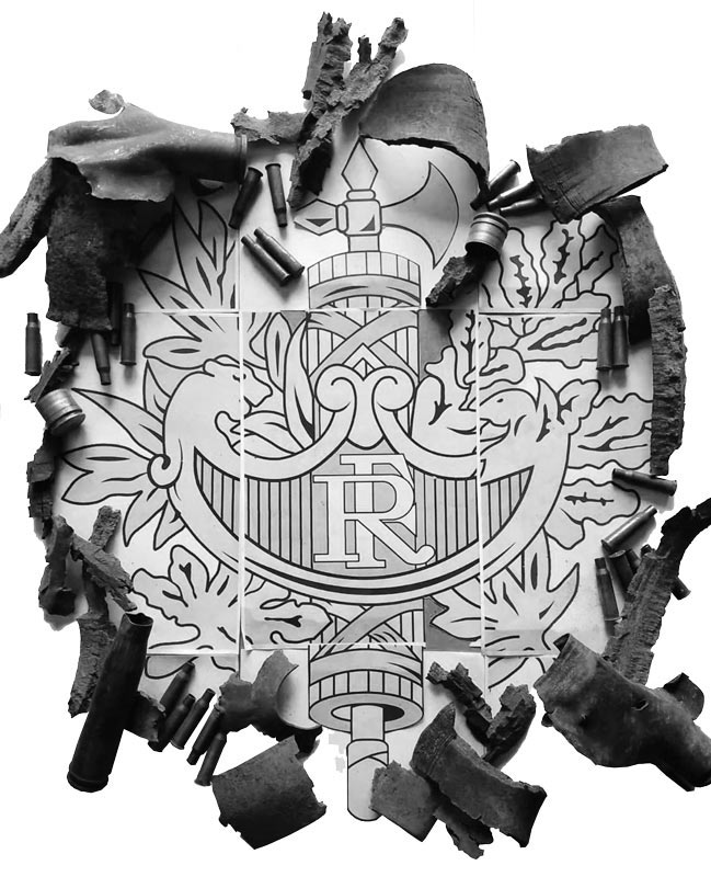 The Art of MFF | The National Emblem of the French Republic.