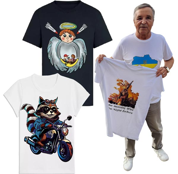 Shop Our Charity T-Shirt