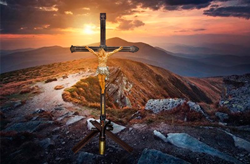 Sergey Melnikoff Plans to Install “Peace Cross” with Golden Crucifix on Ukraine’s Highest Peak