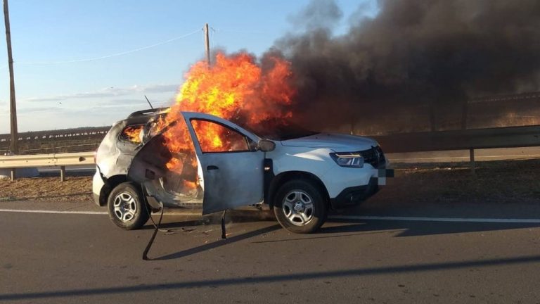 The road that MFF relies on to transport shrapnel has become a battlefield.