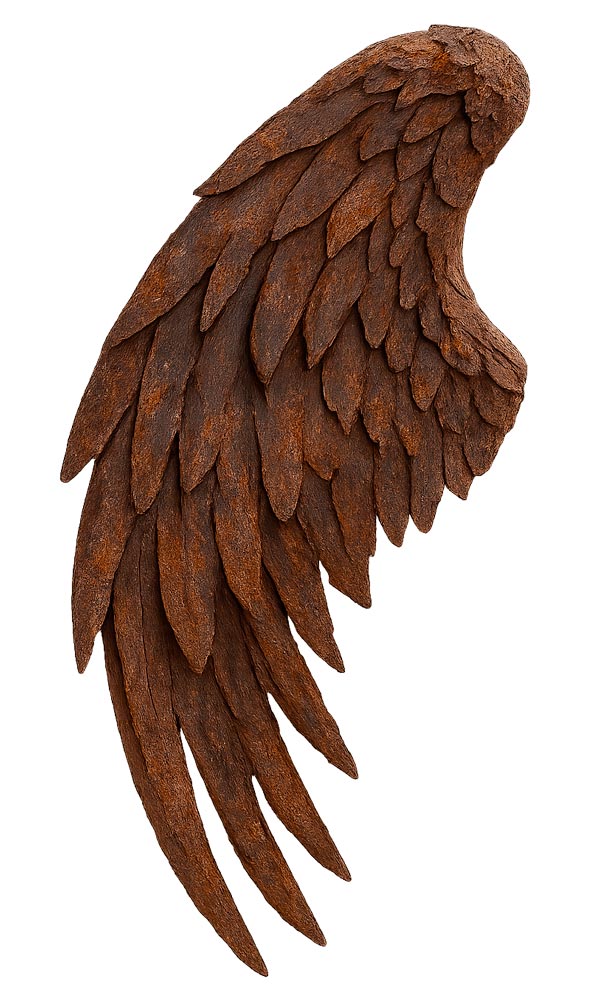 The Art of MFF | Artistic rendering of a wing from Silent Uprising of an Angel
