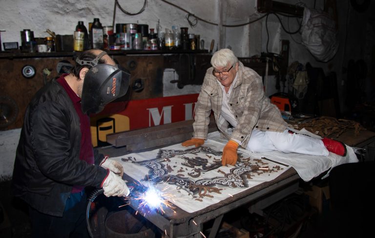 Allah al-Akbar (“Allah is Great”) by Sergey Melnikoff, a.k.a. MFF. A Contemporary Masterpiece Created in Honour of the Divine Name.