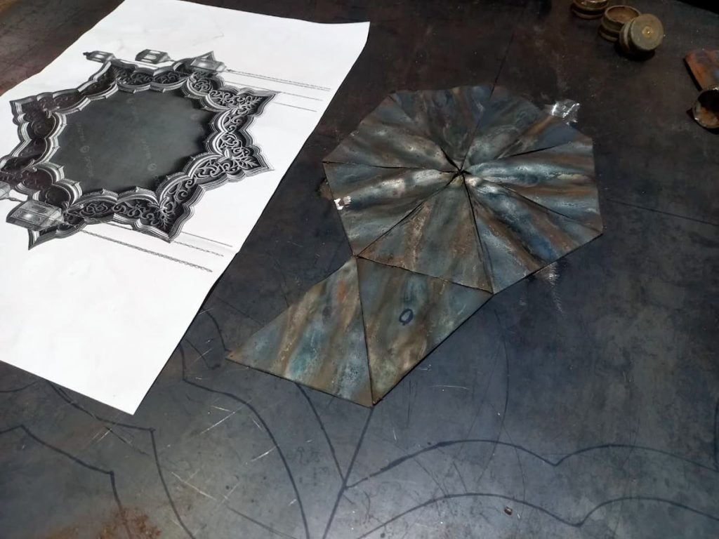 Allah al-Akbar (“Allah is Great”) by Sergey Melnikoff, a.k.a. MFF.