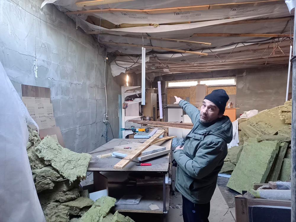 The workshop of MFF at December 19, 2025