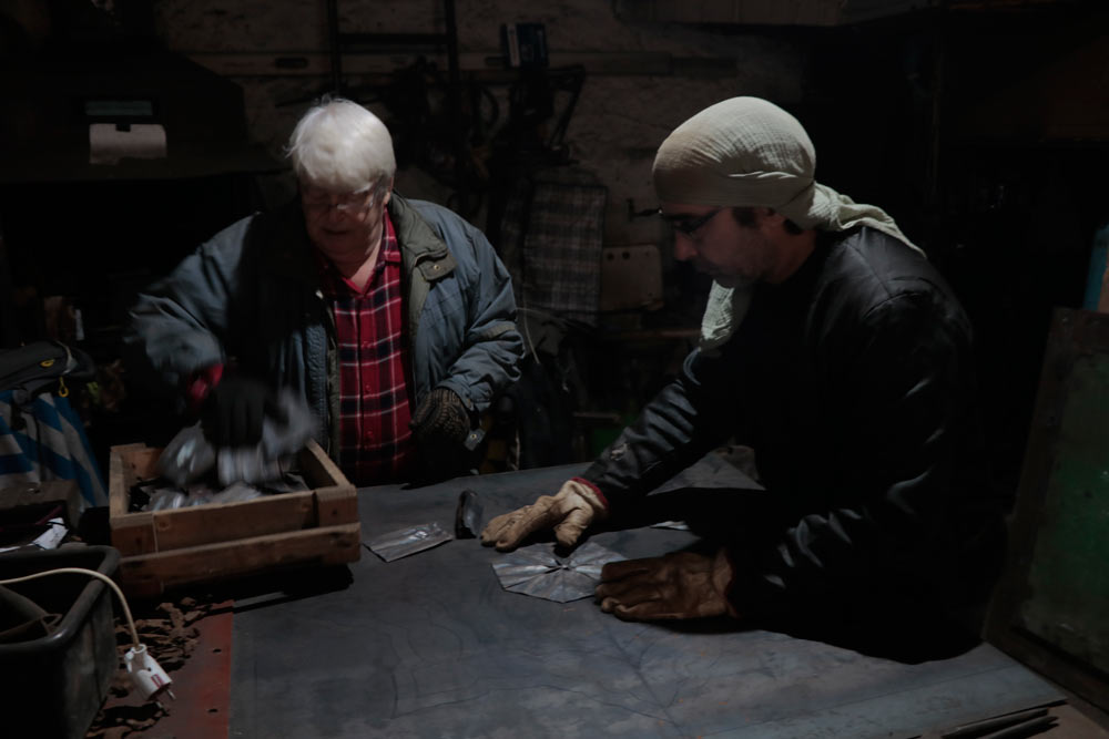 Allah al-Akbar (“Allah is Great”) by Sergey Melnikoff, a.k.a. MFF.