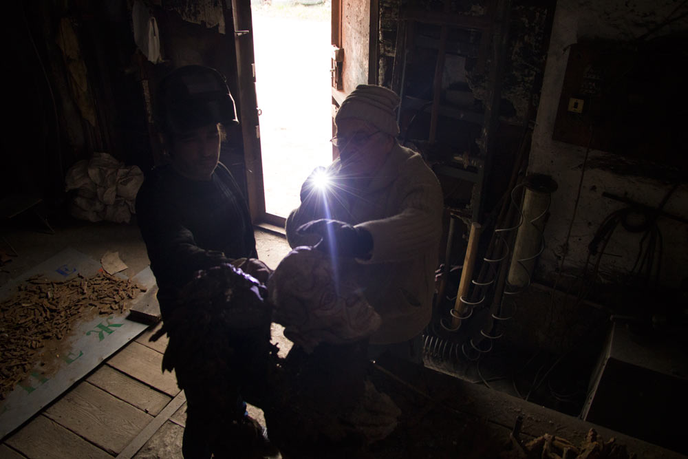 The Silent Uprising of an Angel by Sergey Melnikoff, a.k.a. MFF, in progress.