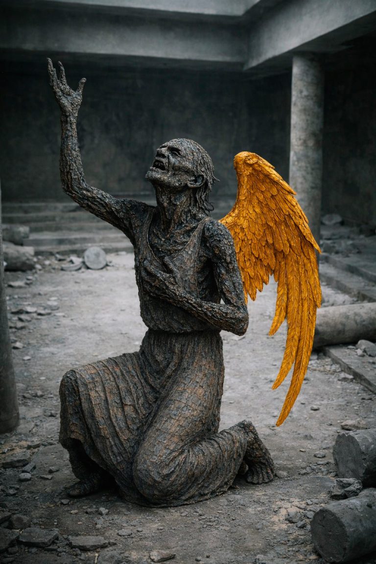 The Silent Uprising of an Angel Exposition