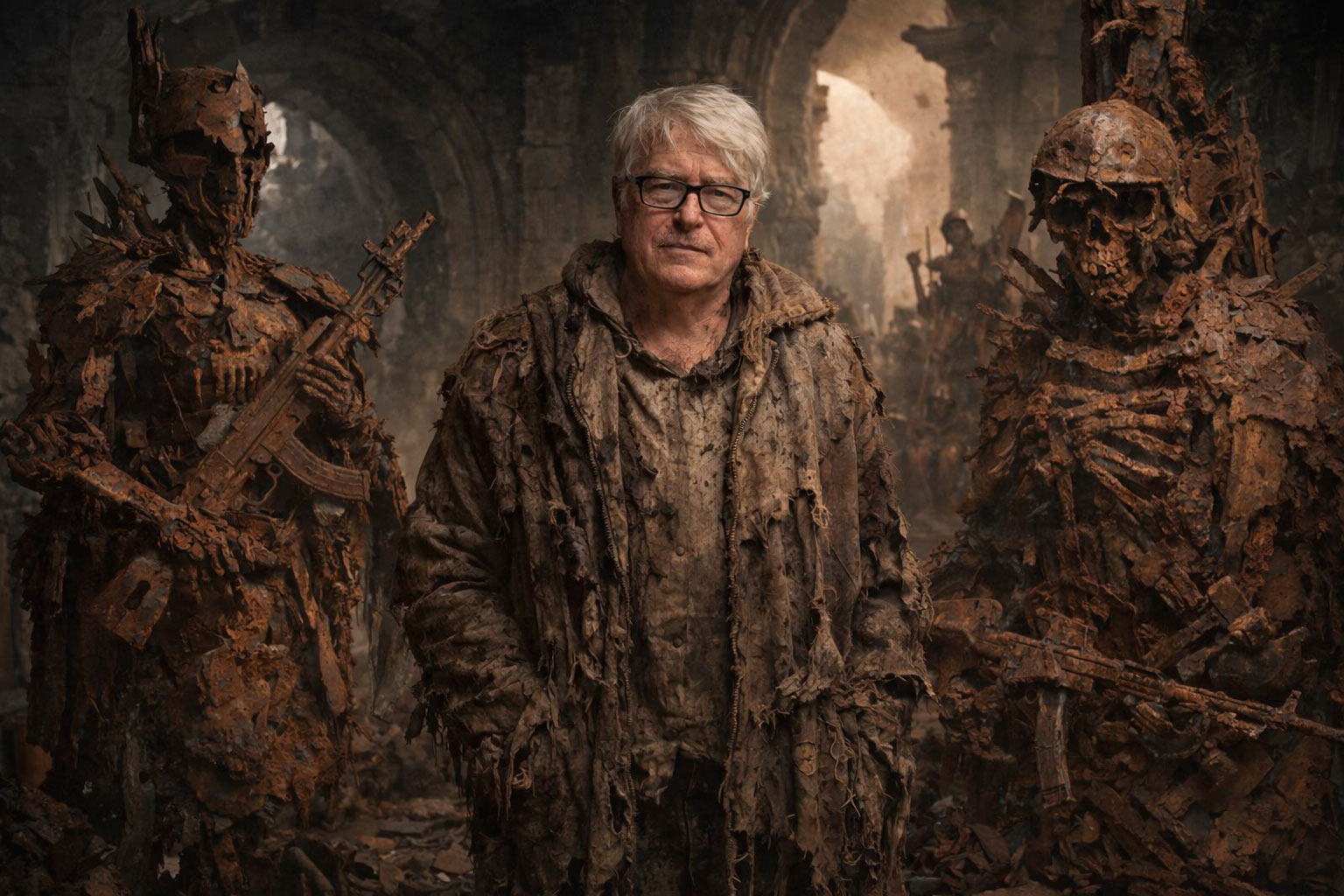 The Art of MFF | Sergey Melnikoff, a.k.a. MFF