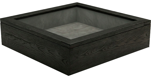 The unique sculptural work Allah is Great will be presented in a museum-grade case fashioned from ancient bog oak, its wood transformed and darkened by centuries of silent immersion in the depths of the Dnieper River.