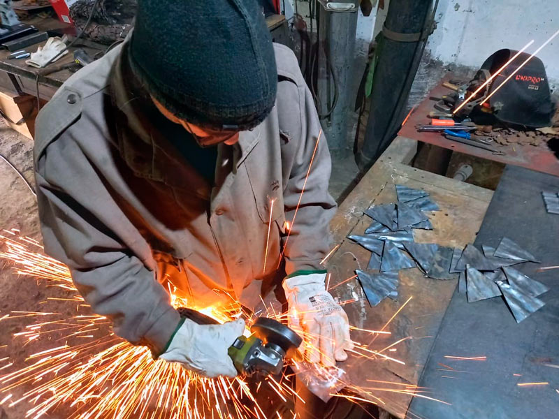 Allah al-Akbar (“Allah is Great”) by Sergey Melnikoff, a.k.a. MFF.