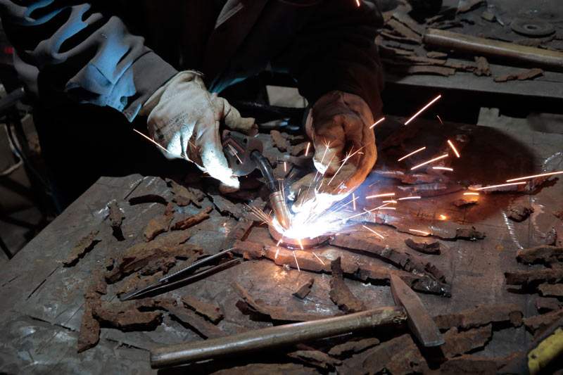 Small Coat of Arms of Ukraine in progress