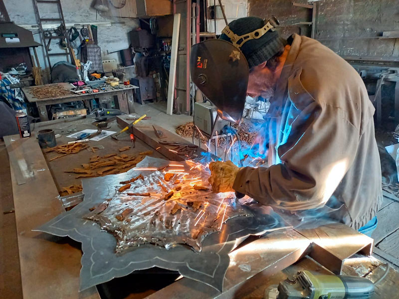 Allah al Akbar Central Part