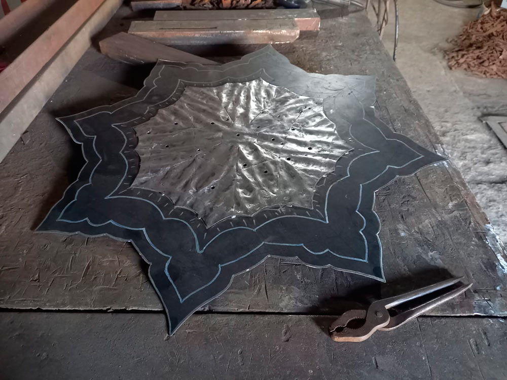 Allah al Akbar Central Part