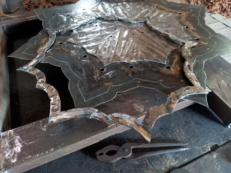 Allah al Akbar Central Part