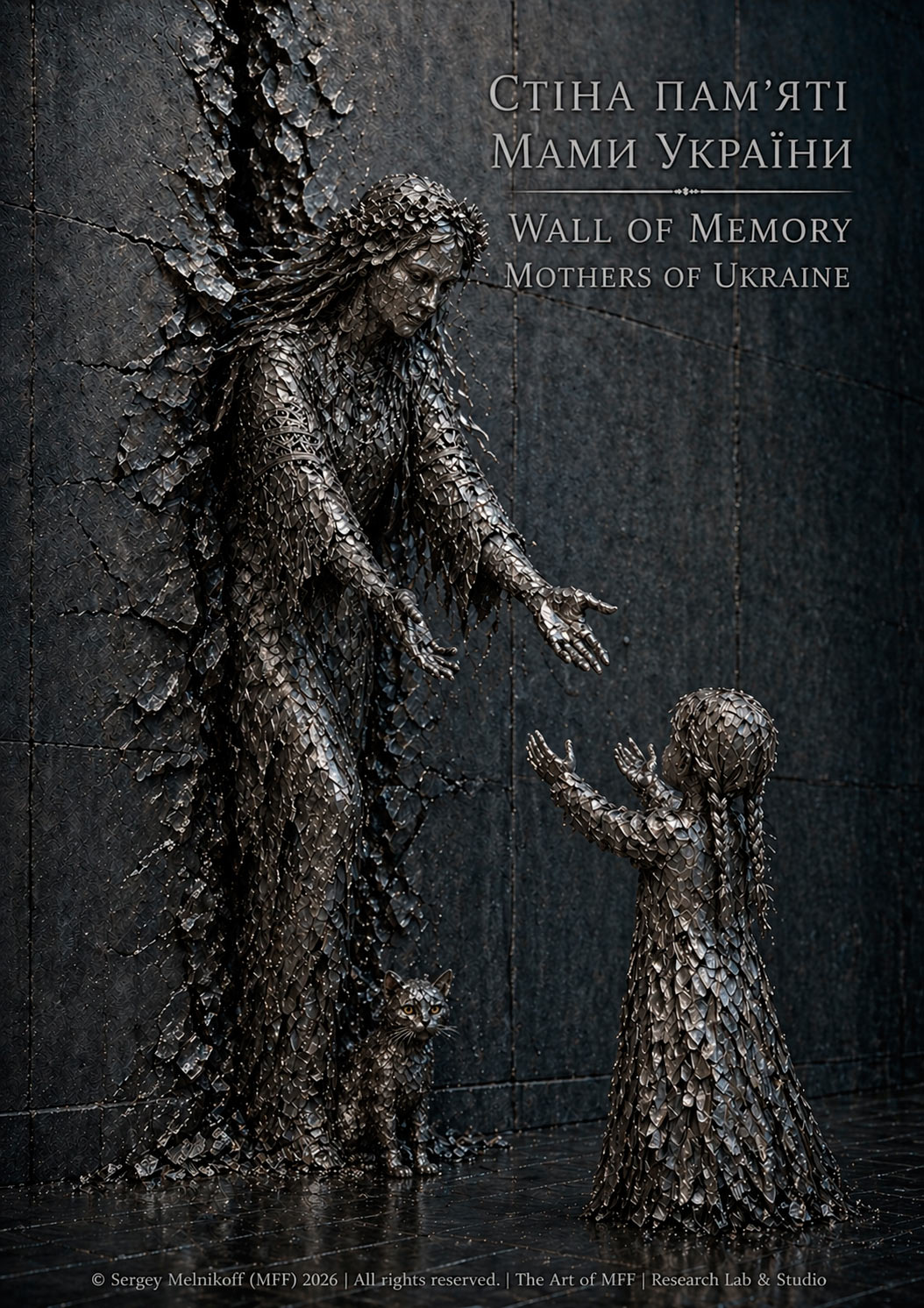 Mothers of Ukraine by Sergey Melnikoff, a.k.a. MFF