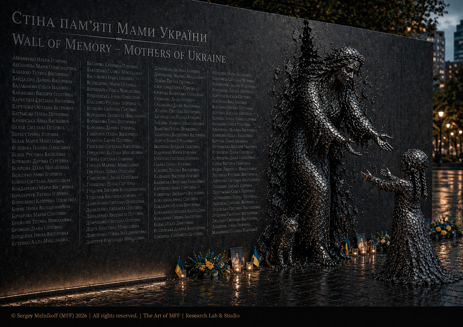 Mothers of Ukraine by Sergey Melnikoff, a.k.a. MFF