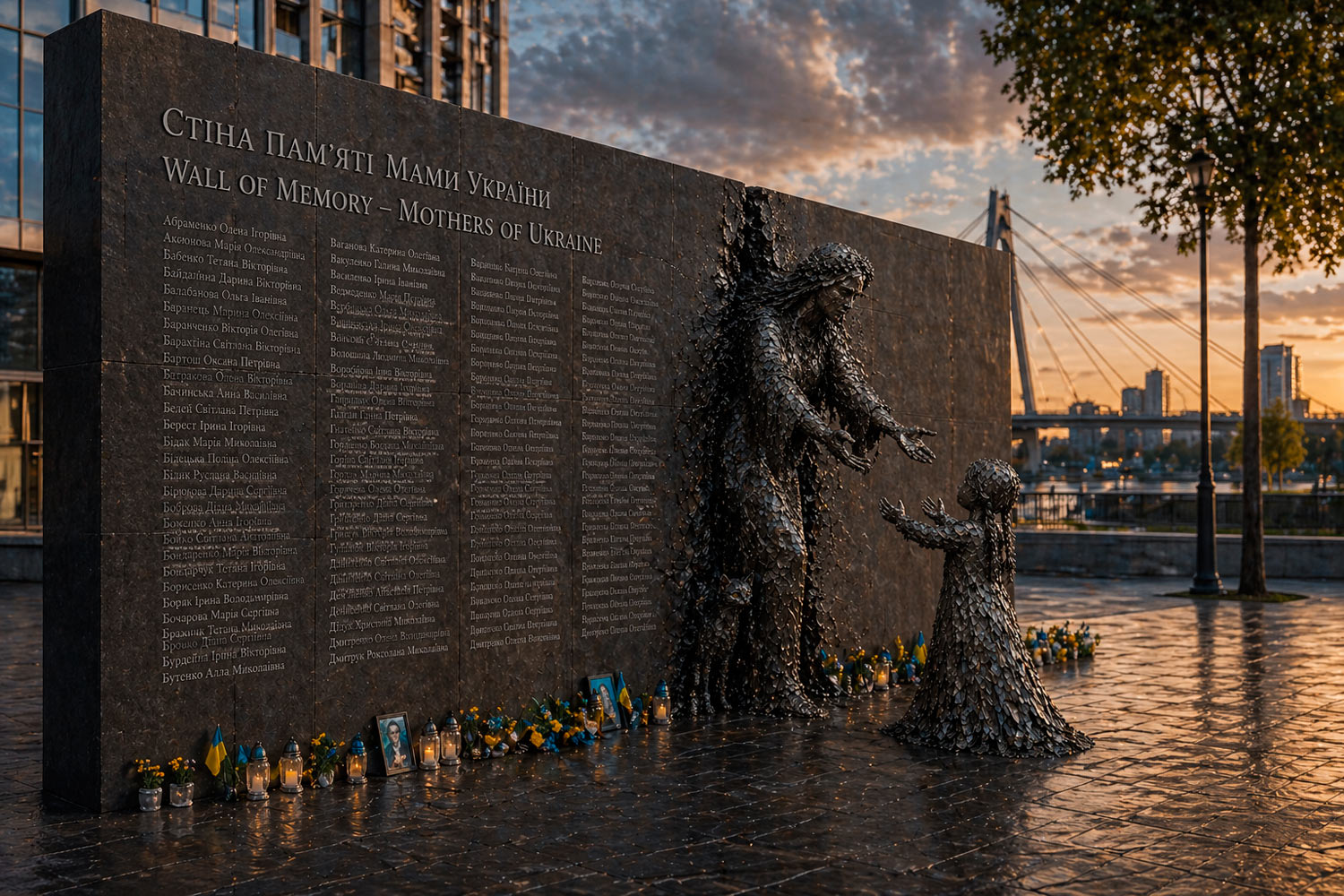 Mothers of Ukraine by Sergey Melnikoff, a.k.a. MFF