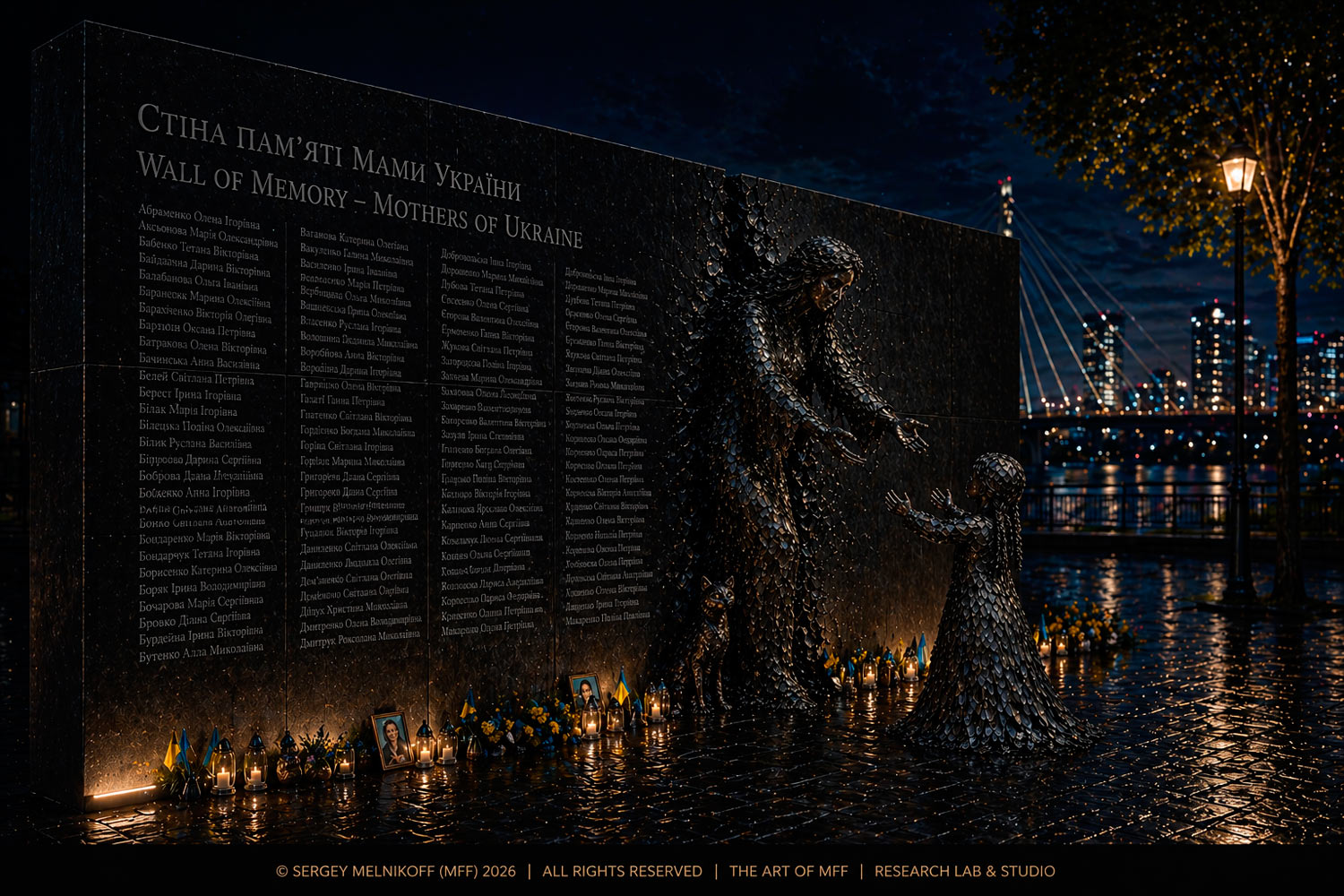 Mothers of Ukraine by Sergey Melnikoff, a.k.a. MFF