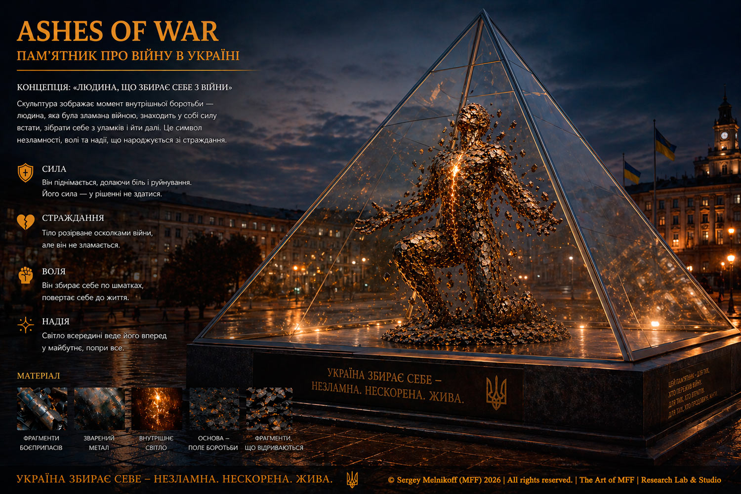 Unbroken People by Sergey Melnikoff, a.k.a. MFF