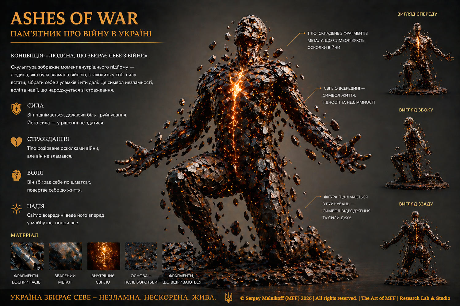 Unbroken People by Sergey Melnikoff, a.k.a. MFF