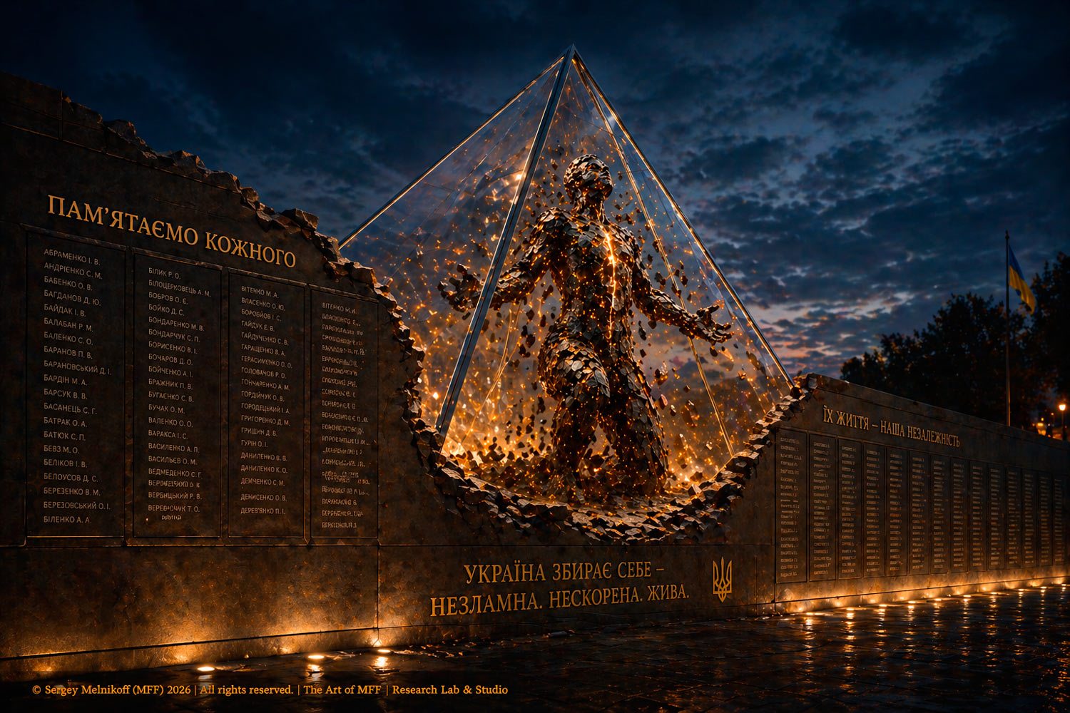 Unbroken People by Sergey Melnikoff, a.k.a. MFF