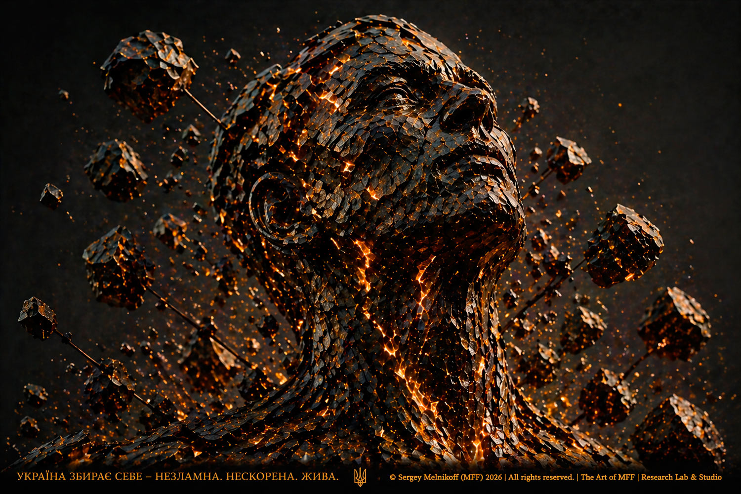 Unbroken People by Sergey Melnikoff, a.k.a. MFF