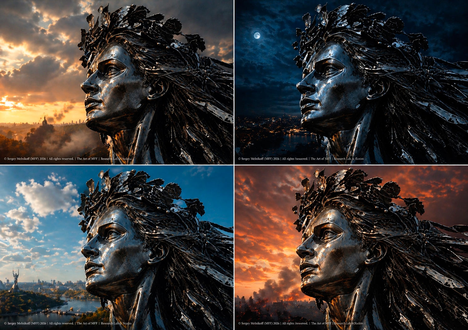 Unconquered Ukraine by Sergey Melnikoff. a.k.a. MFF (project)