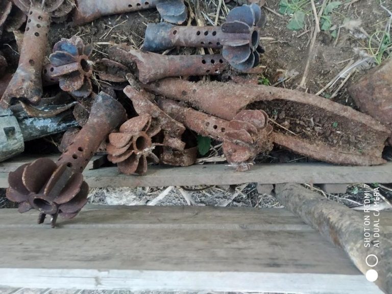 Ashes of War Fragments — Zelenyi Hai, Ukraine