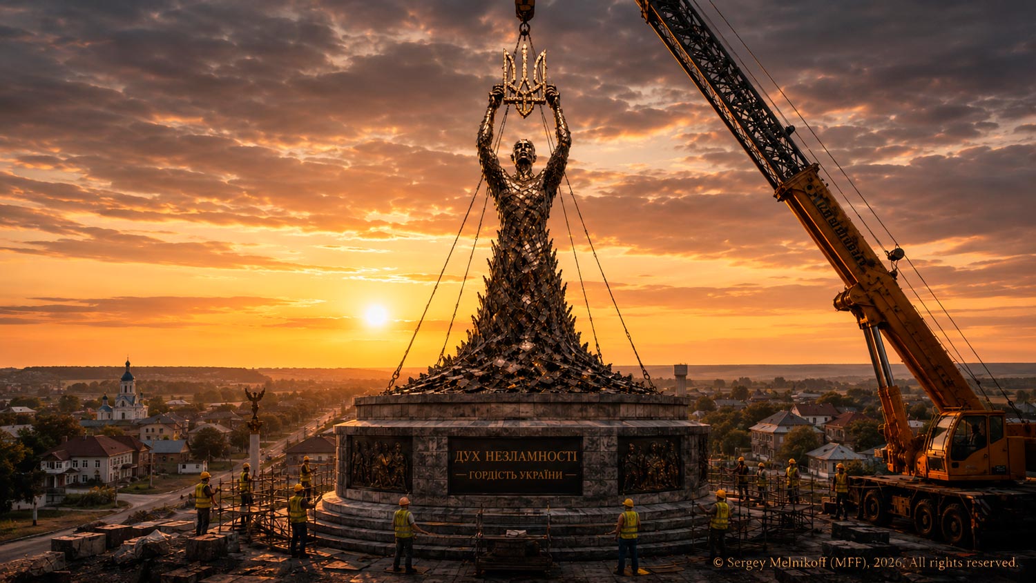 The Spirit of Indomitability by Sergey Melnikoff (MFF)