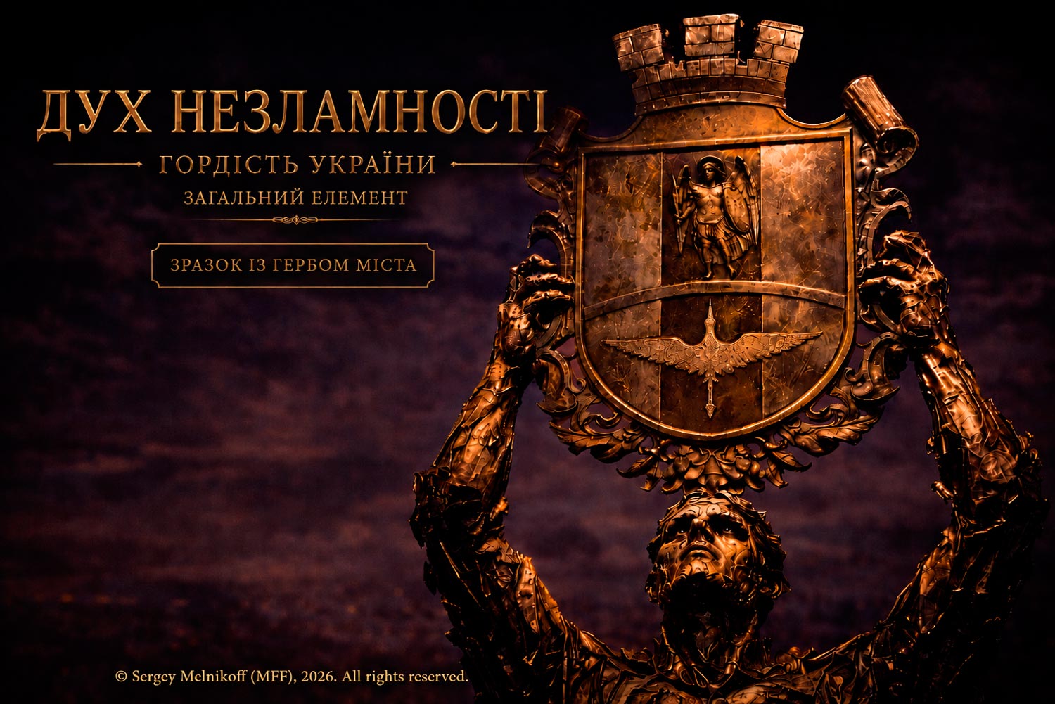 The Spirit of Indomitability by Sergey Melnikoff (MFF)