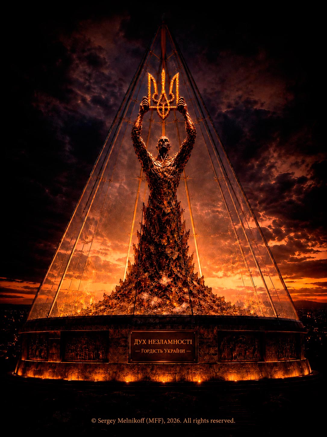 The Spirit of Indomitability by Sergey Melnikoff (MFF)