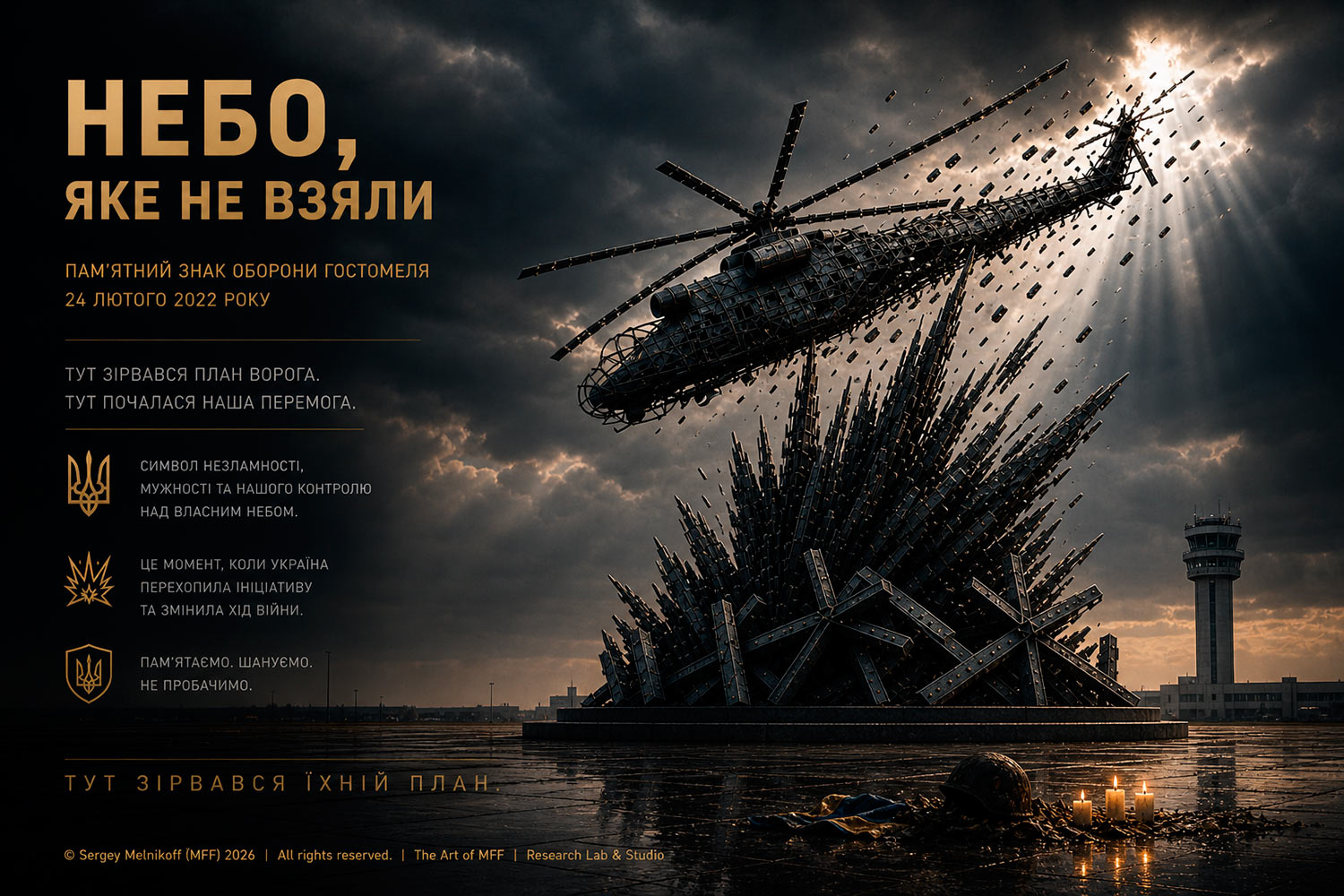 The Sky They Failed to Take by Sergey Melnikoff, a.k.a. MFF