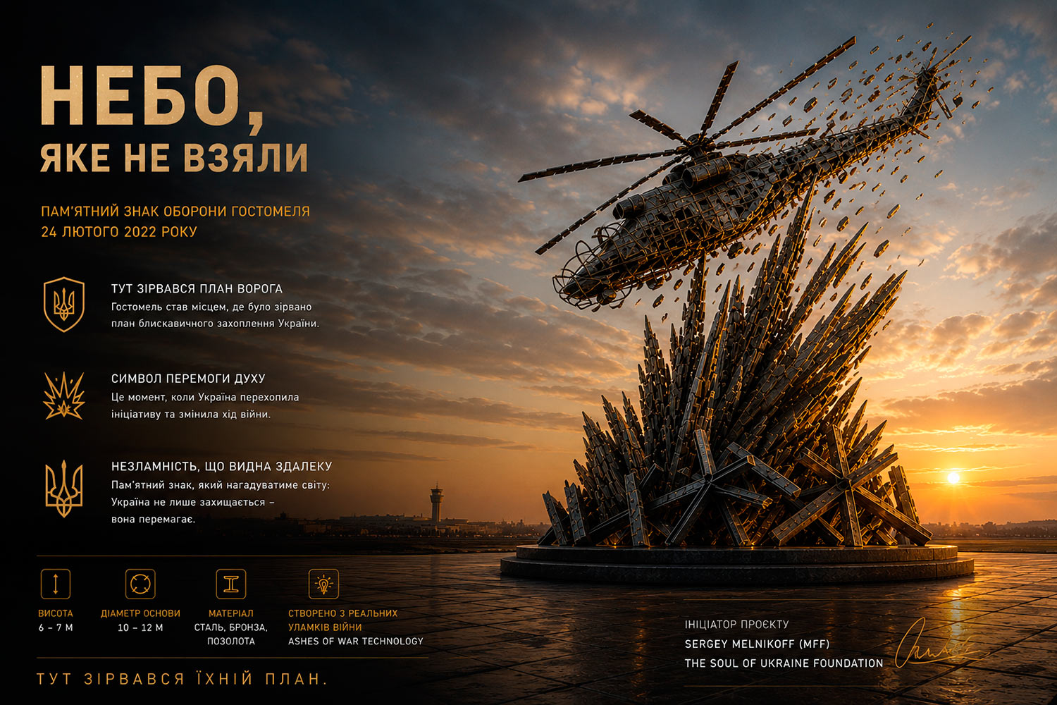 The Sky They Failed to Take by Sergey Melnikoff, a.k.a. MFF