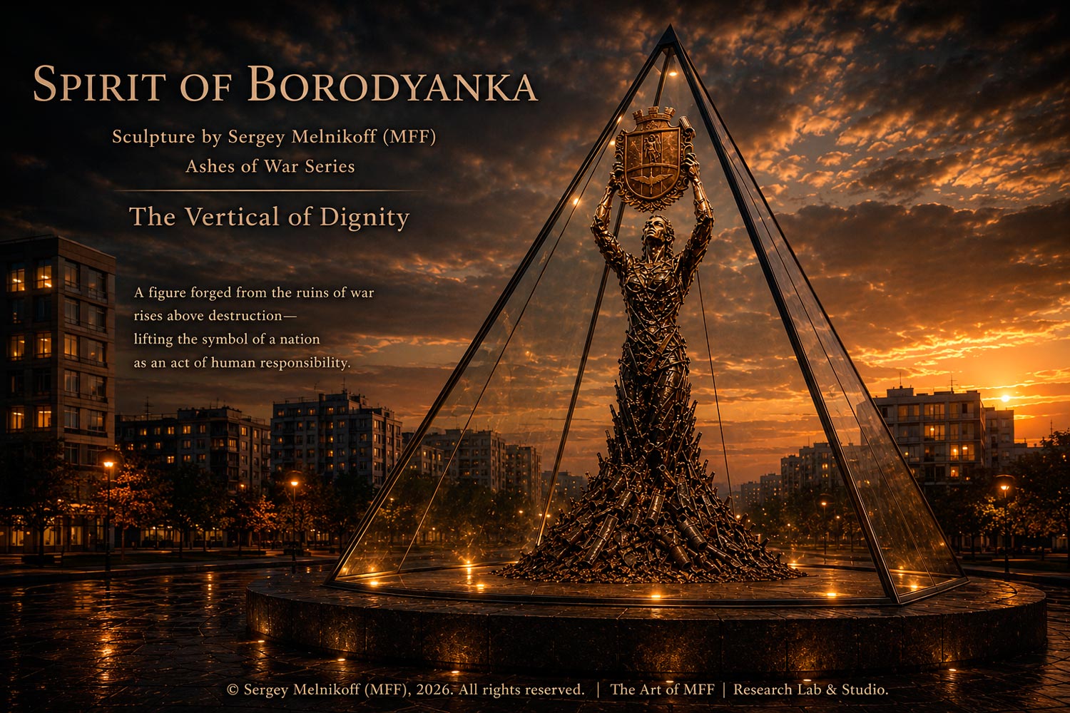 Spirit of Borodyanka by Sergey Melnikoff (MFF)