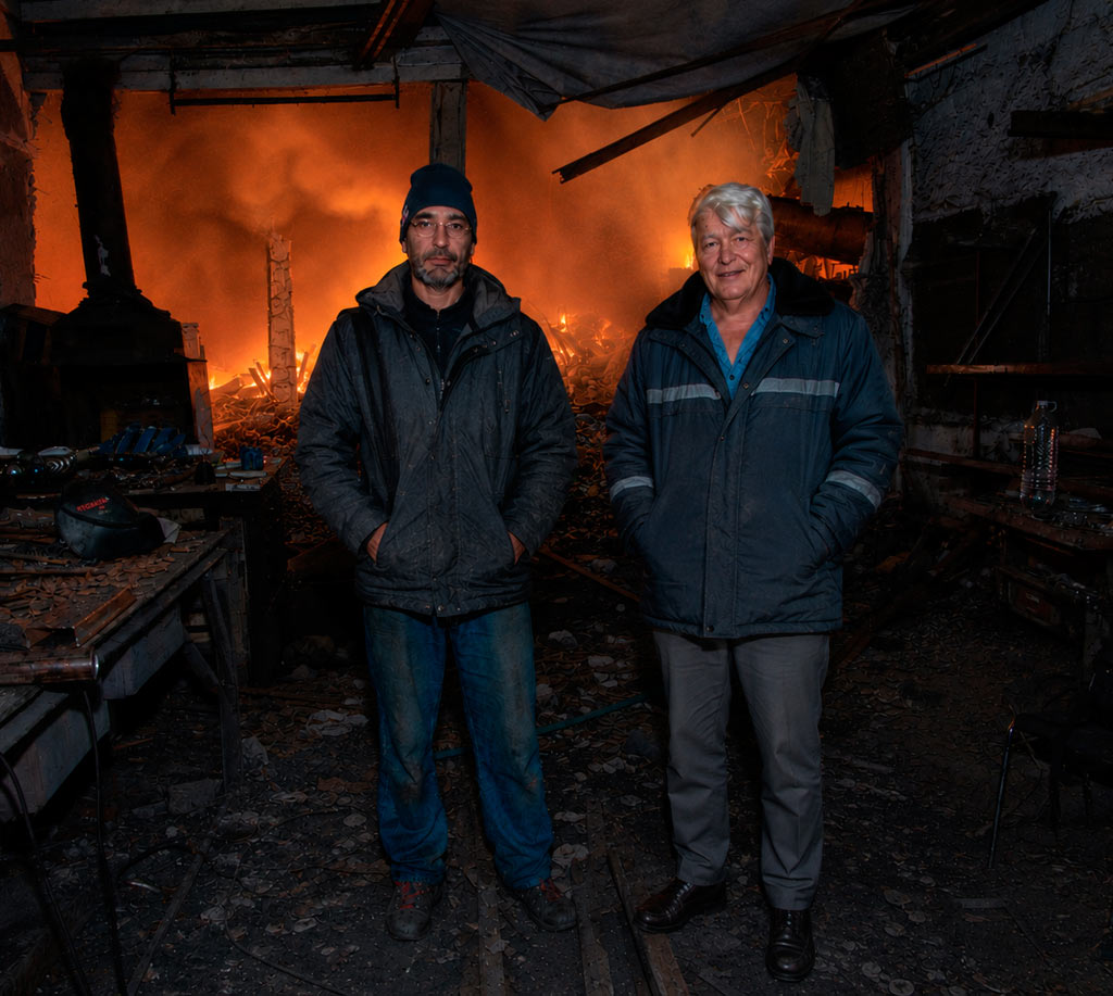 During the Christmas period of 2025, the workshop was struck by a Russian Shahed drone, causing a delay of more than two months in the work.